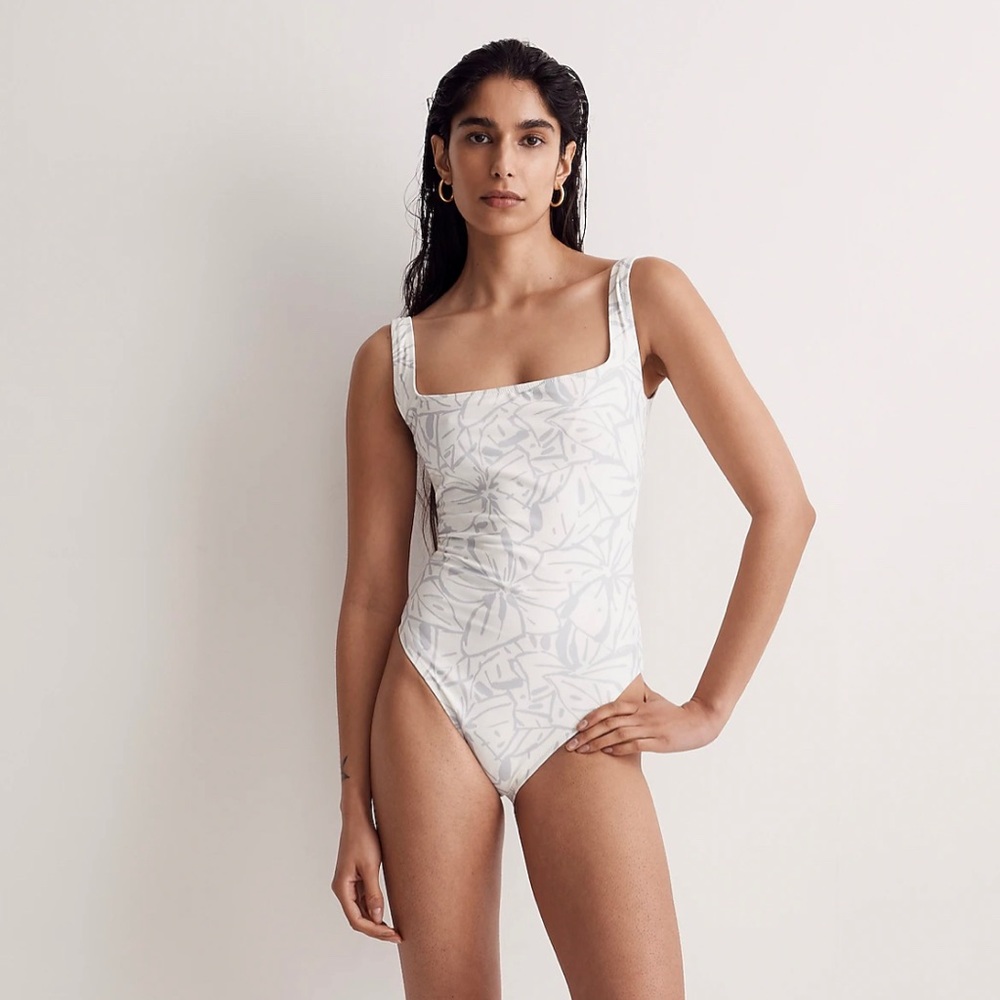 Madewell one piece swimsuit